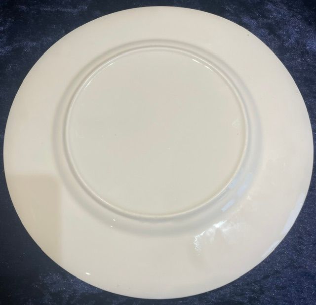 "These Brazil Nuts Where Once Chocolate Brazil Nuts" Dinner Plate