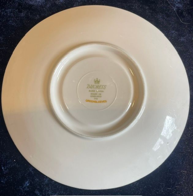 "I'm In My CUN-Tea Era" Saucer
