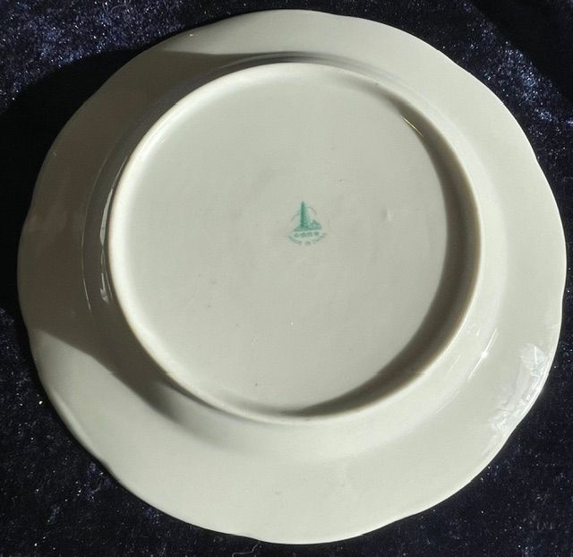 "Like you, I Only Empty My Sack Once A Year" Side Plate