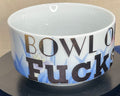 "Bowl Of Fucks" Sugar Bowl "No Fucks Left"