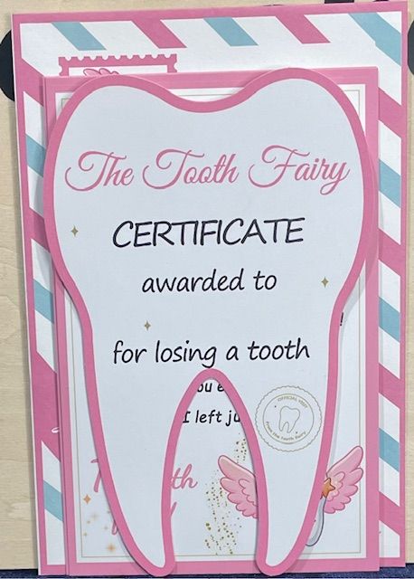 Tooth Fairy Gift Pack