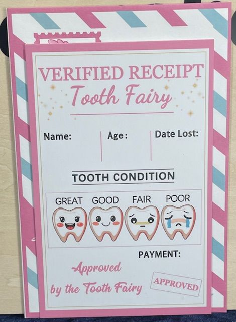 Tooth Fairy Gift Pack