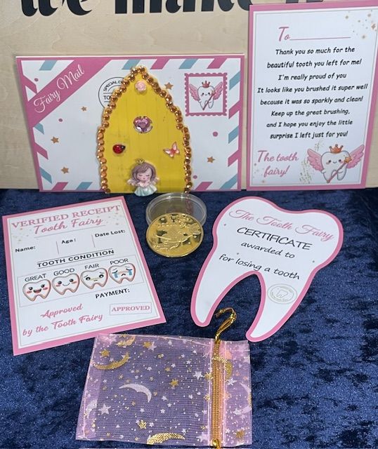 Tooth Fairy Gift Pack
