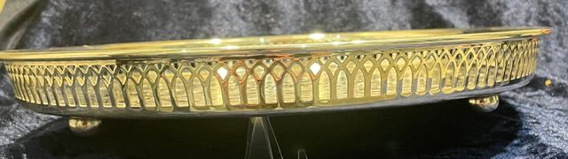 ‘I Was Expecting 4 Inch, He Slipped Me A Foot Long" With A Graphic Of A Sub Sandwich Silver Coloured Salver