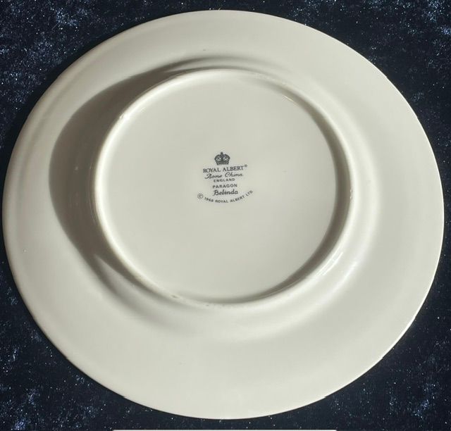 "C U Next Tuesday" Royal Albert Side Plate