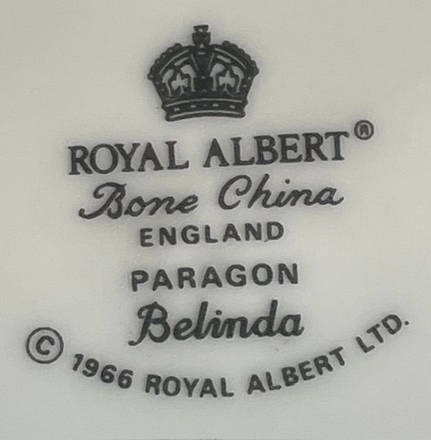 "C U Next Tuesday" Royal Albert Side Plate