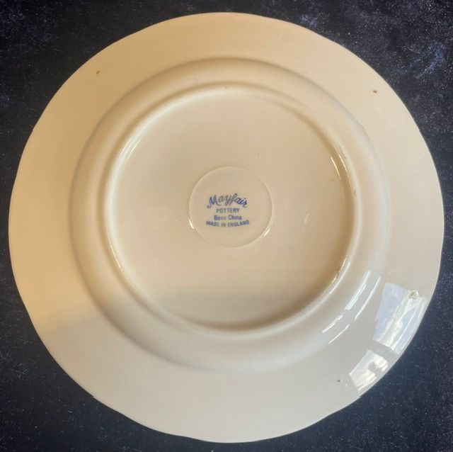"Live, Laugh, FUCk Off"’ Floral Side Plate