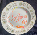 ‘Thug Flipping The Bird’ Side Plate